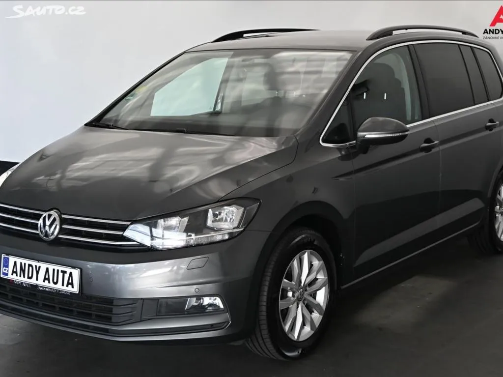 Volkswagen Touran 1,6 TDI 85kW DSG 7/Míst Záruka Image 1