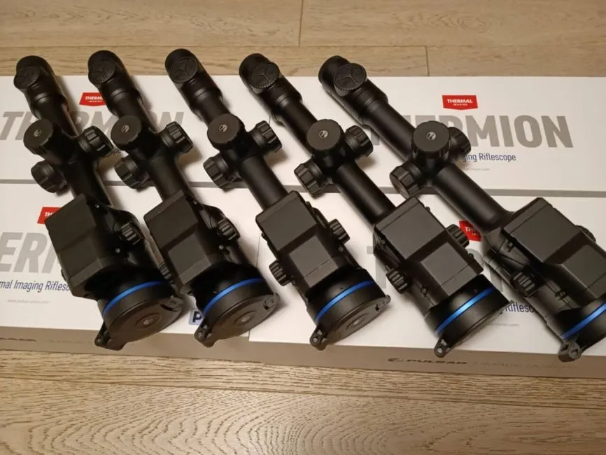 Pulsar THERMION 2 LRF XL50 , THERMION 2 LRF XP50 PRO, THERMION 2 LRF XG50,  Thermion 2 XP50 Pro, Pulsar Thermion Duo DXP50  , PULSAR TRAIL 2 LRF XP50 , Pulsar Talion XG35 ,Pulsar Merger LRF XP50, Pulsar Merger LRF XL50 Image 2