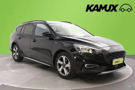 Ford Focus 1.0 EcoBoost 125hv A8 Active Wagon / Digimittaristo / Adapt vakkari / Webasto / Start-Stop / Navi /