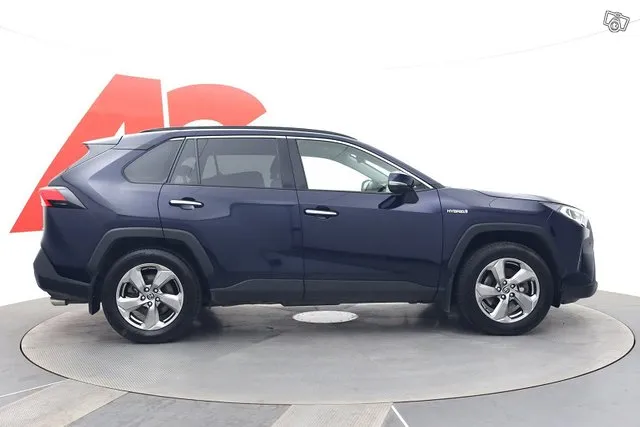 Toyota RAV4 2,5 Hybrid AWD-i Premium - JÄÄHDYTETYT SÄHKÖNAHA Image 6