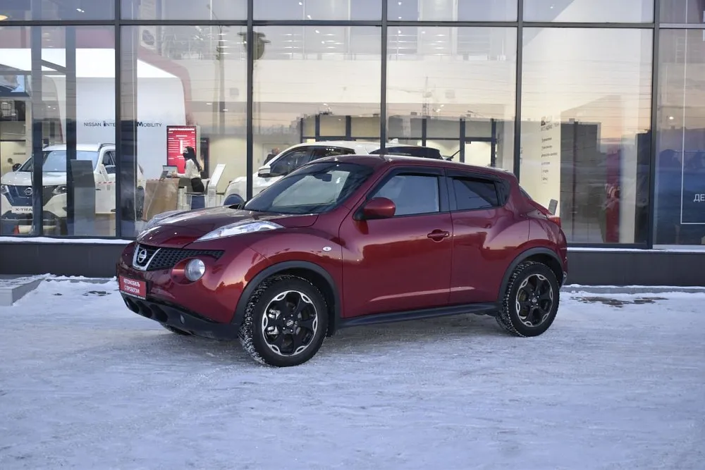 Nissan Juke Image 1