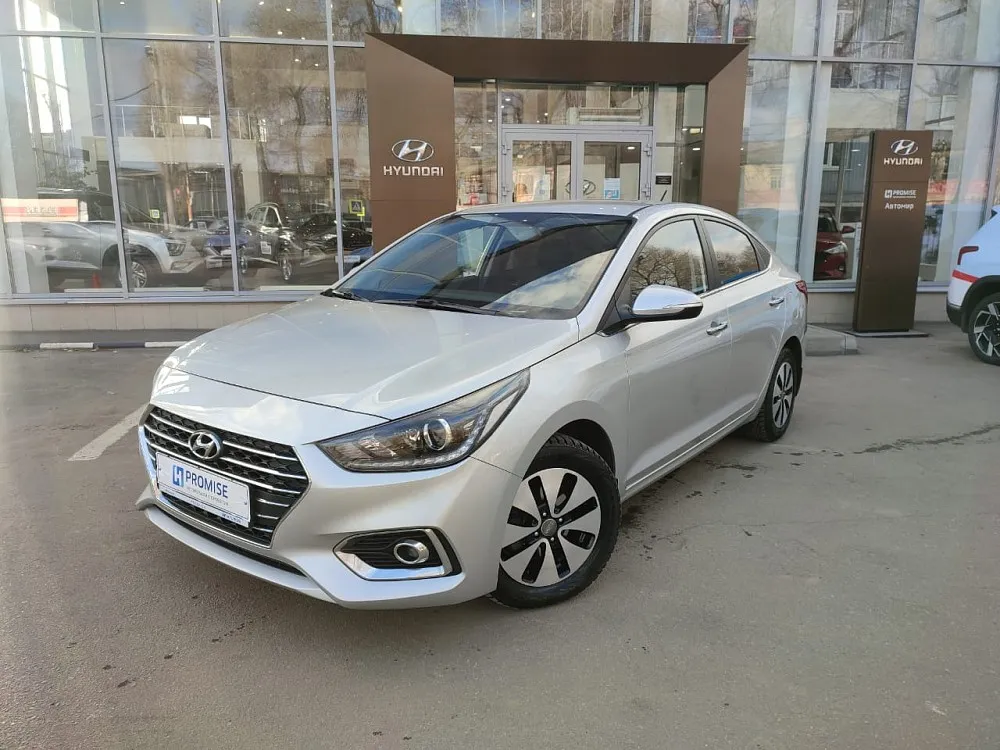 Hyundai Solaris Image 1